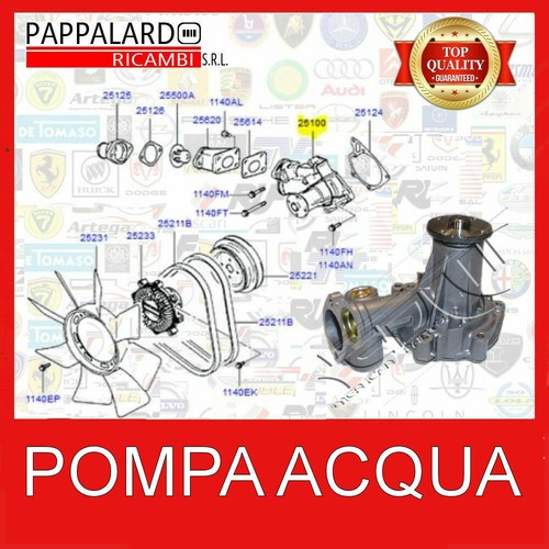 Pompa acqua per - pompa, mitsubishi