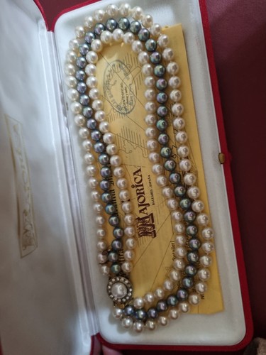 Collana perle maiorca - perle, di