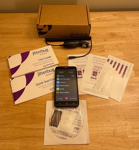 Greatcall smartphone - ,