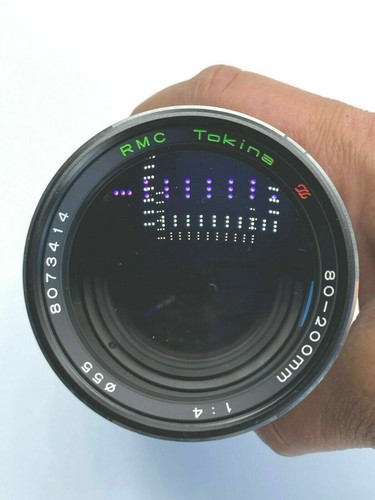 Tokina rmc 200 obiettivo - mm,