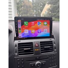 Apple Carplay per Mercedes Benz Classe C W204 S204 Android 13 Autoradio GPS WIFI