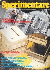 APRILE 1982 - SPERIMENTARE -