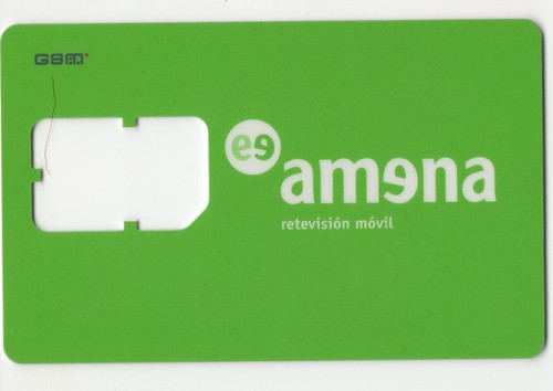 Tessera scheda carta gsm senza - carta,