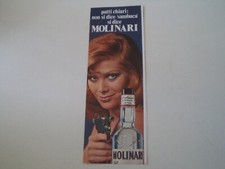 advertising Pubblicità 1974 SAMBUCA MOLINARI
