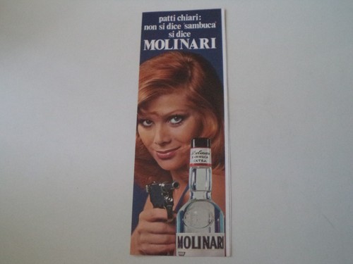 Advertising pubblicità 1974 - advertising,