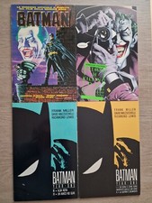 BATMAN CORTO MALTESE 4 VOLUMI YEAR ONE + KILLING JOKE + IL FILM OTTIME CONDIZION