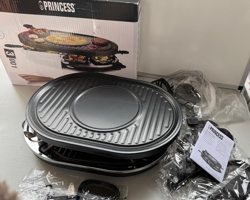 Princess raclette griglia - princess,