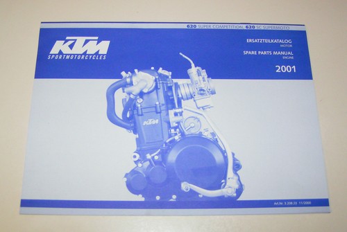 Catalogo ricambi motore ktm - catalogo,