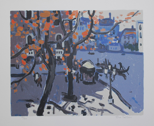 Lazzari elio serigrafia - ,