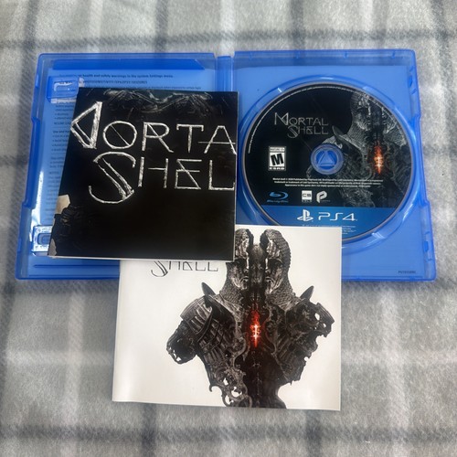 Mortal shell sony - mortal,