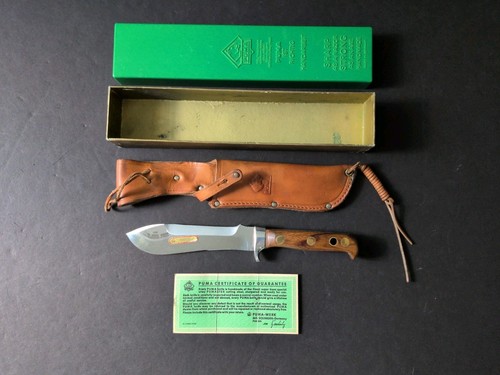 Coltello puma white hunter - white,