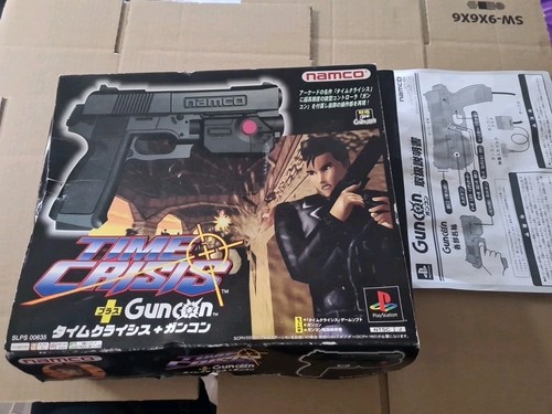 Ps1 time crisis guncon npc - ps1, npc-103