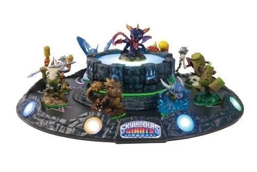 Skylanders giants battle - skylanders:,