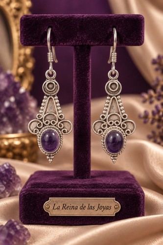 Orecchini vintage argento 925