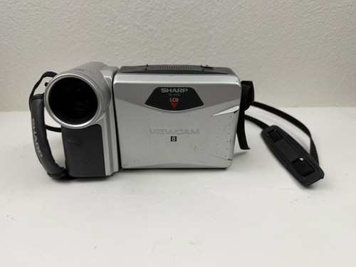 Videocamera lcd viewcam sharp - videocamera,