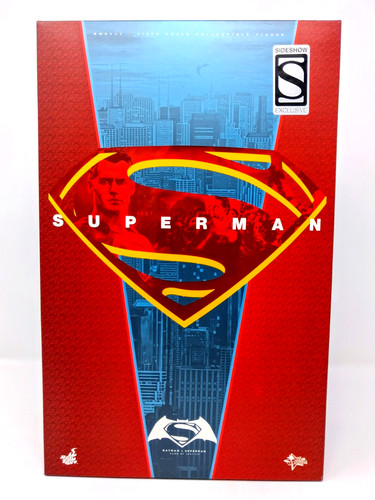 Hot toys modellino superman - toys,