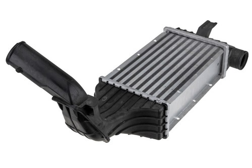 Intercooler air exchanger for
