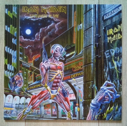 Iron maiden somewhere in - maiden,