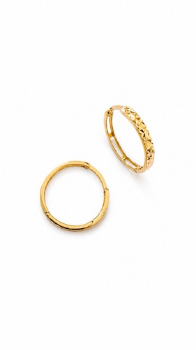 Orecchini cerchio oro 18 - orecchini,