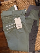 HKM CM Green Breeches NWT