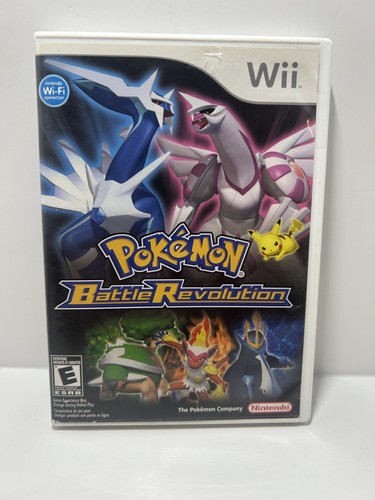 Pokemon battle revolution - battle,