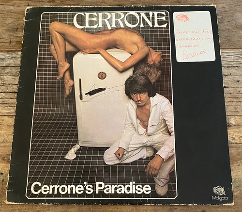 Cerrone paradise - cerrone,