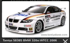 Tamiya Rc 1/10 Bmw 320si WTCC