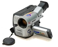 Videocamera Samsung VP-L800 PAL 8mm Video8 Hi8 880X Video Camera