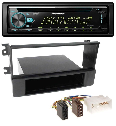 Pioneer dab mp3 usb - cd,