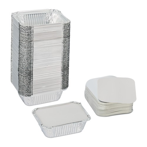 Vaschette alluminio 260ml - vaschette,