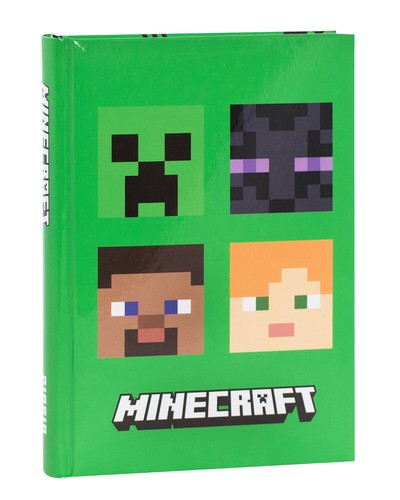 Diario scuola minecraft - diario,