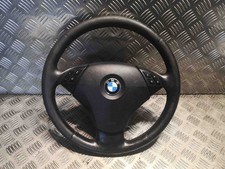 Volante nero completo BMW 5