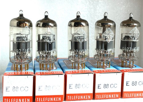 Tubo nos e88cc 6922 - nos,