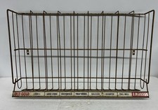 Espositore Pubblicitario Sigarette Vintage Portafili Metallo Paese General Store anni 40