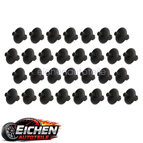 30x clip rivetto - clip,