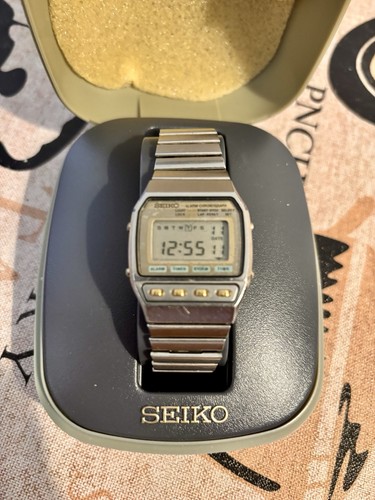 Seiko a547 5040 lcd - seiko, vintage
