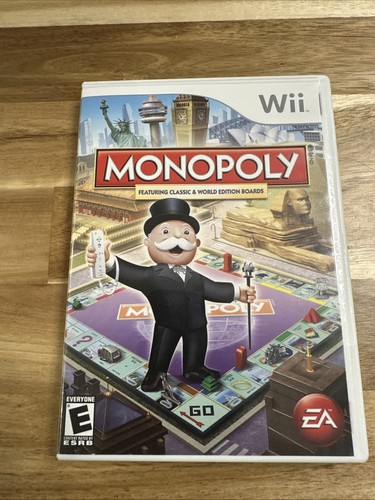 Monopoly - wii,, 2008)