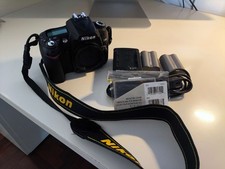 Nikon D90 SOLO CORPO