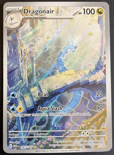 Pokemon tcg dragonair 181 165 - tcg,