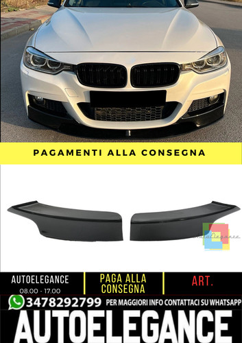 Spoiler anteriore adatto - anteriore,