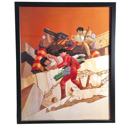 Poster akira otomo - poster,