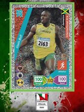 Usain BOLT ROOKIE CARD Panini Adrenalyn xl LONDON 2012 Olympic Games # 251