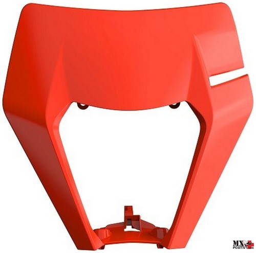 Mascherina portafaro ktm 125 - mascherina,