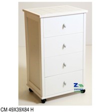 Cassettiera mobile carrello - cassettiera,