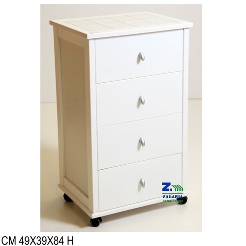 Cassettiera mobile carrello - cassettiera,