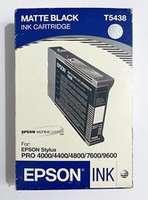 EPSON T5438 110 ml Matte Black