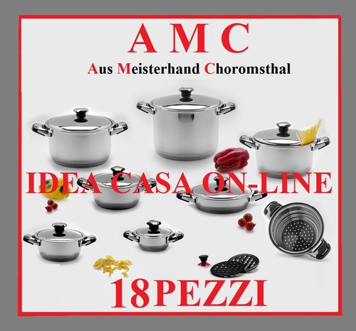 18 pezzi nuova - a.m.c., da