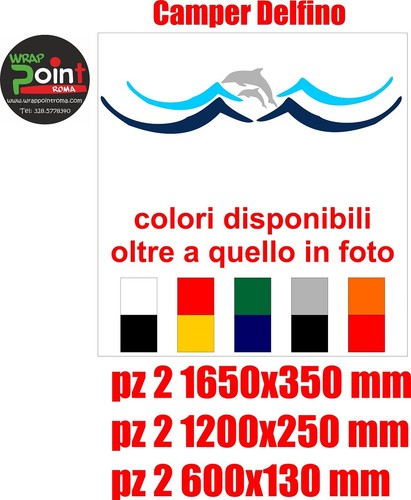 Kit adesivi per camper pezzi - kit,