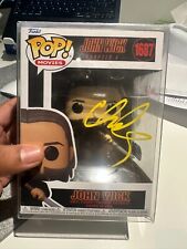 Funko Pop!  John Wick #1687 Signed Chad Stahelski (stuntman + director) + COA
