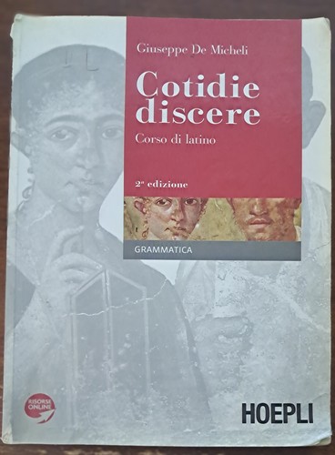 Cotidie discere giuseppe - -,